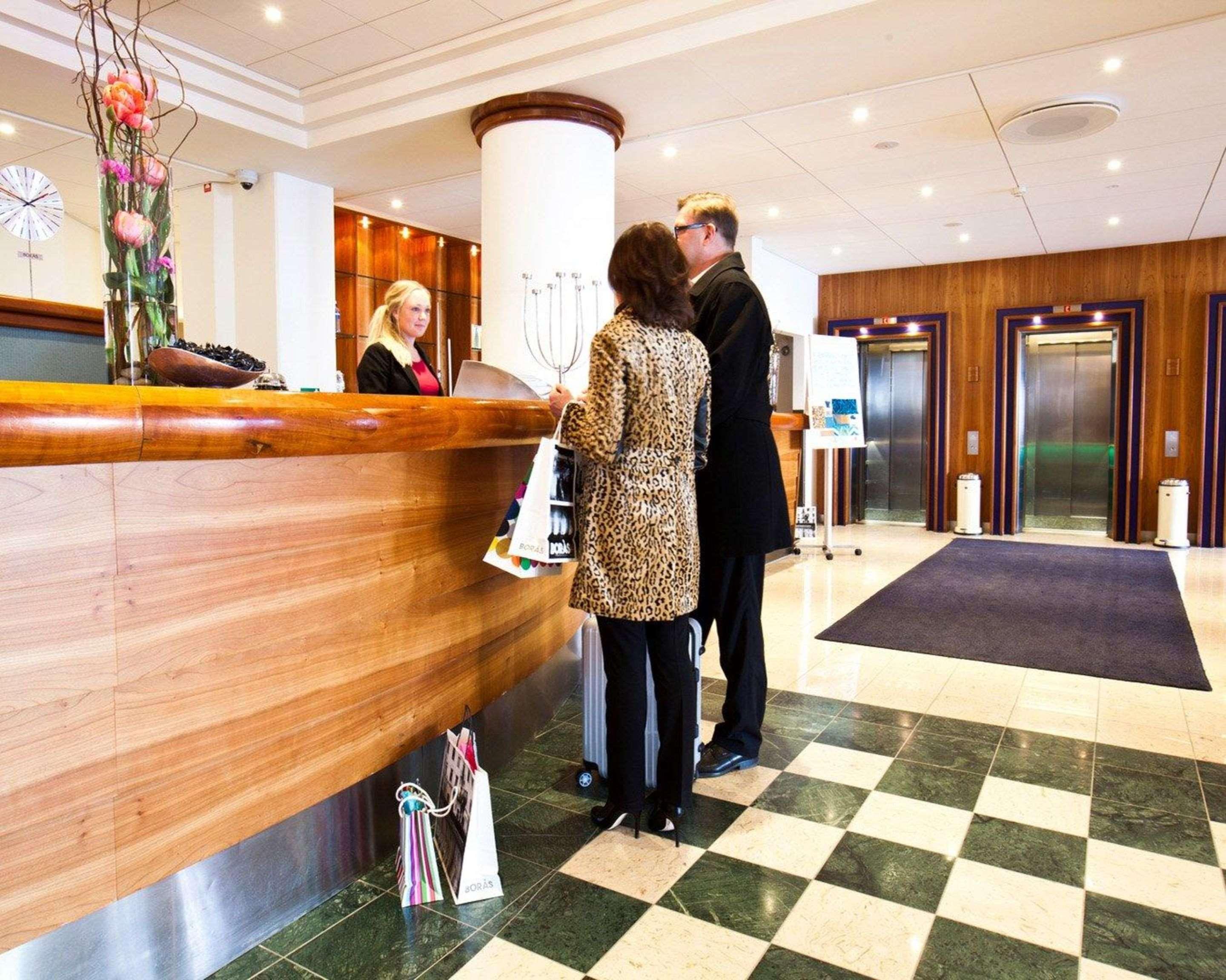 Quality Hotel Grand, Boras Exterior photo